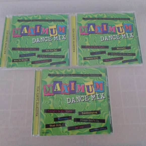 Maximum Dance Mix CDs - Set of 3 - Picture 15 of 15